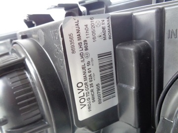 фото thumb №7, Лампа левая фара volvo xc70 00-04