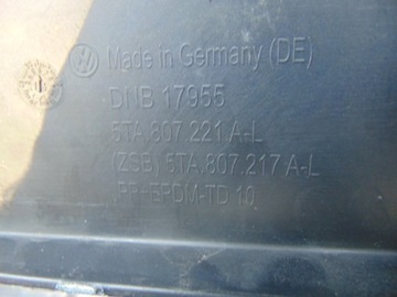 фото thumb №15, Бампер перед 4xpdc омивачі vw touran ii 2015-