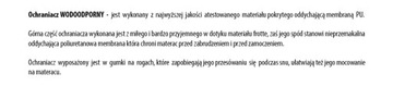 ВОДОНЕПРОНИЦАЕМЫЙ наматрасник 90/200 ПОДЛОЖКА