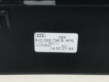 МУЗЫКАЛЬНЫЙ ИНТЕРФЕЙС AUDI A3 USB РАЗЪЕМ 8V0035736B