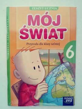 Mój świat przyroda dla klasy szóstej NOWA