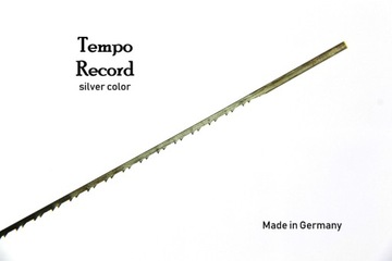 Пильные полотна, двойные зубья TEMPO RECORD Silver N12