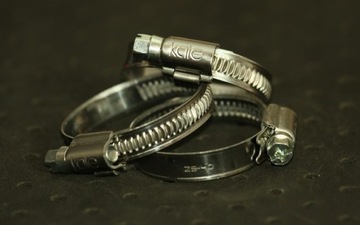 Wooping band kalepiece twisted clamp 25-40 9mm w2 profile
