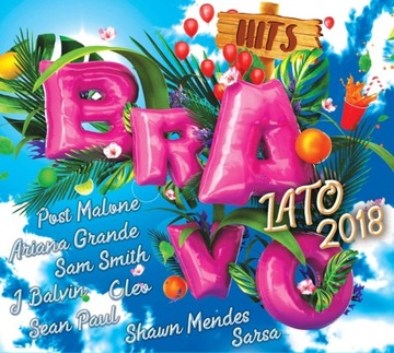 BRAVO HITS LATO 2018 - 2 CD - BAMBOLA EWA - TULIA