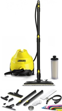 PAROWNICA MYJKA MOP PAROWY DO FUG PODŁÓG KAFELEK SC 3 KARCHER 1900W ZESTAW