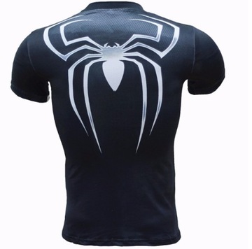 Koszulka Termoaktywna VENOM SPIDERMAN SIŁOWNIA 3XL