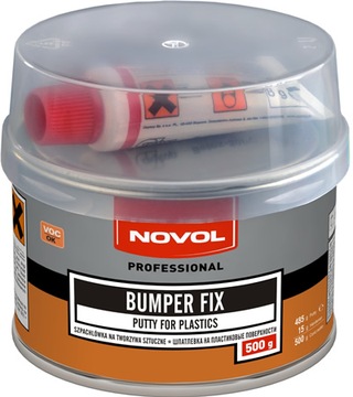 BUMPER FIX - ШПАТЛЕВКА ДЛЯ ПЛАСТМАСС 500г