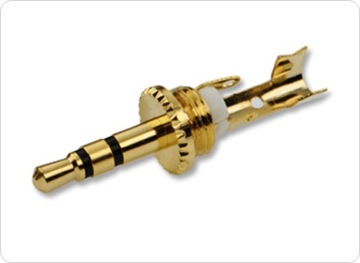 РАЗЪЕМ mini JACK 3,5 STEREO PROLINK GOLD TPJ-0355B