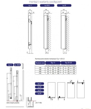 Stelrad вертикальный декоративный радиатор VERTEX STYLE V22 2000x400 вертикальные полосы