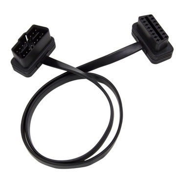 PRZEDŁUŻACZ OBD-II 50cm np. do ELM327 VGATE SDPROG