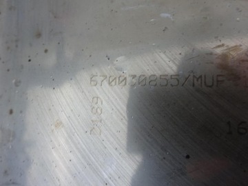 фото thumb №6, Maserati ghibli вихлоп гасник 670030855 лівий