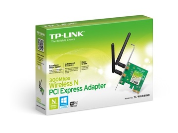 Беспроводная сетевая карта TP-LINK TL-WN881ND