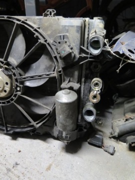 Купить Радиатор вентилятор megane 1 1,9 dti 7700432392, фото thumb