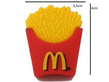 USB-НАКОПИТЕЛЬ 16 ГБ ЖЕЛТЫЙ КАРТОФЕЛЬ MC DONALD'S PRO