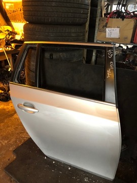 фото thumb №1, 453 bmw e61 kombi двері задні праве titansilber