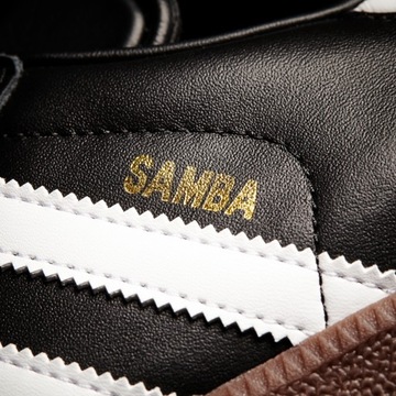 Кроссовки Adidas Samba IN 019000 черные 46