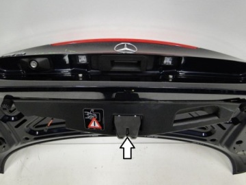 фото thumb №2, Mercedes slk r172 замок w крышка задняя багажника