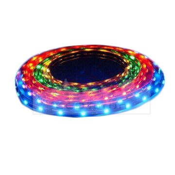 НАБОР ПОЛОС 150 LED RGB IP20 5м КОНТРОЛЛЕР+ПИТАНИЕ