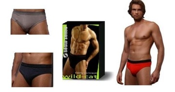 Трусики Wild CAT Sesto Senso, цвета XL