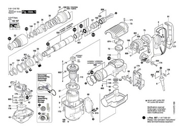 Поршень шатунный BOSCH GSH 5 E 338 338X