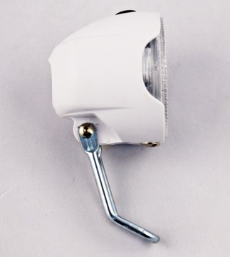 lampa przód JT LED na baterie 10 LUX MOCNA BIAŁA