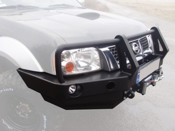 фото thumb №16, Бампер перед з bullbarem nissan navara d22 01-04