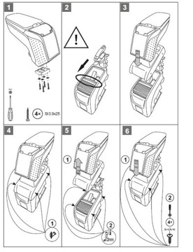 Подлокотник Armster II Opel Mokka 2012 г.в.