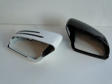 фото thumb №3, Mercedes кожен model корпус дзеркало різні кольори