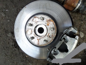 фото thumb №1, Ford mondeo mk 5 fusion 15r поворотный кулак правый перед