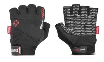 POWER-SYSTEM Ultra Grip L перчатки для бодибилдинга для спортзала