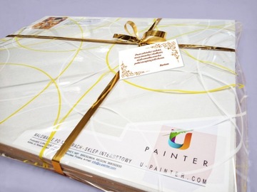 Станислав Эйсмонд. Букет розовых пионов. Картина по номерам U-PAINTER