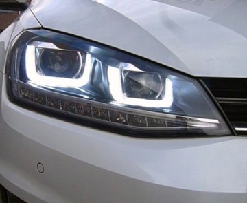 ПЕРЕХОДНИК ЛАМП VW GOLF 7 ОБЫЧНО ДЛЯ БИКСЕНОНОВЫХ СВЕТОДИОДОВ TFL