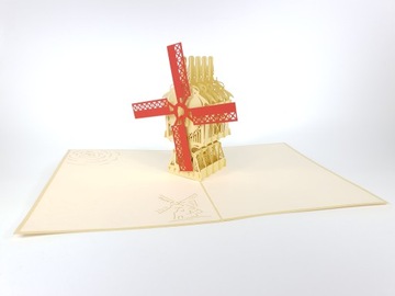 Сувенирное подарочное приглашение Great Mill 3D Card