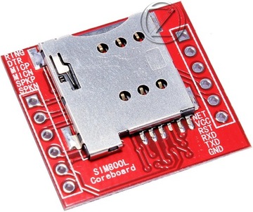 SIM800L GSM GPRS SIM-МОДУЛЬ MicroSIM TTL ARDUINO FV