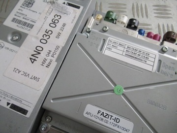 фото thumb №7, Navi навигация mmi блок audi a8 d5 4n0035063