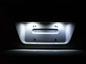 фото thumb №4, Led номерного знака do mitsubishi outlander 2007-2016