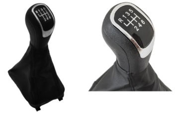 фото thumb №1, Ручка перемикання передач 6-g skoda octavia ii 2009-2012