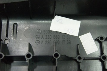 фото thumb №3, Підлокітник задній mercedes sl r230