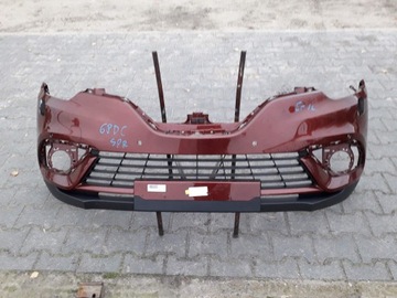 фото thumb №1, Бампер перед renault scenic iv 16- pdc i омивачі