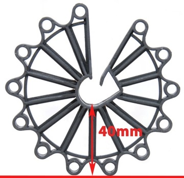 расстояние армирования ОПАЛУБКИ армирование ШАЙБА 40мм 250 шт.