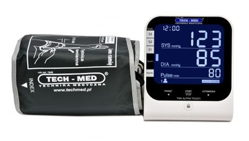 ПОЛЬСКИЙ ПЛЕЧЕВОЙ МОНИТОР АРТЕРИАЛЬНОГО ДАВЛЕНИЯ TECH-MED 22-42 см