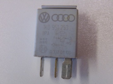фото thumb №5, Реле 449 audi seat skoda vw 1k0951253