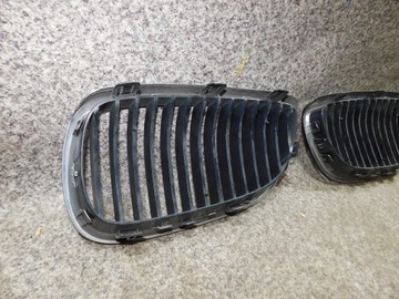 фото thumb №7, Bmw 3 e90 lift 08- левая правая решётка радиатора решётка радиатора решётка радиатора