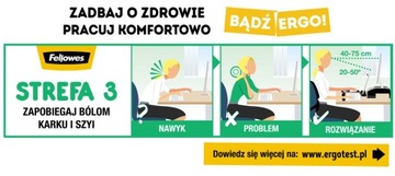 Подставка для монитора Fellowes Breyta - черная