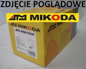 MIKODA 70439 Колодки передние BMW X3 E83 под диски 332м