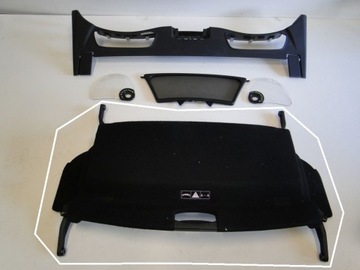 фото thumb №1, Mercedes slk r172 защита багажника крышки задняя