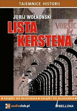 Lista Kerstena. Audiobook - Wołkoński Jurij