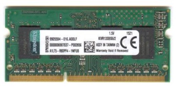 СДЕЛКА DDR3 KINGSTON 2 ГБ KVR13S9S6/2