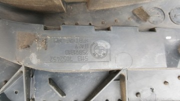 фото thumb №4, Bmw x3 e83 молдинг накладка задня задня кришки 7052452