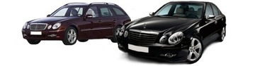 Колодки тормозные ПЕРЕДНИЕ Mercedes E CLASS W211 02-09